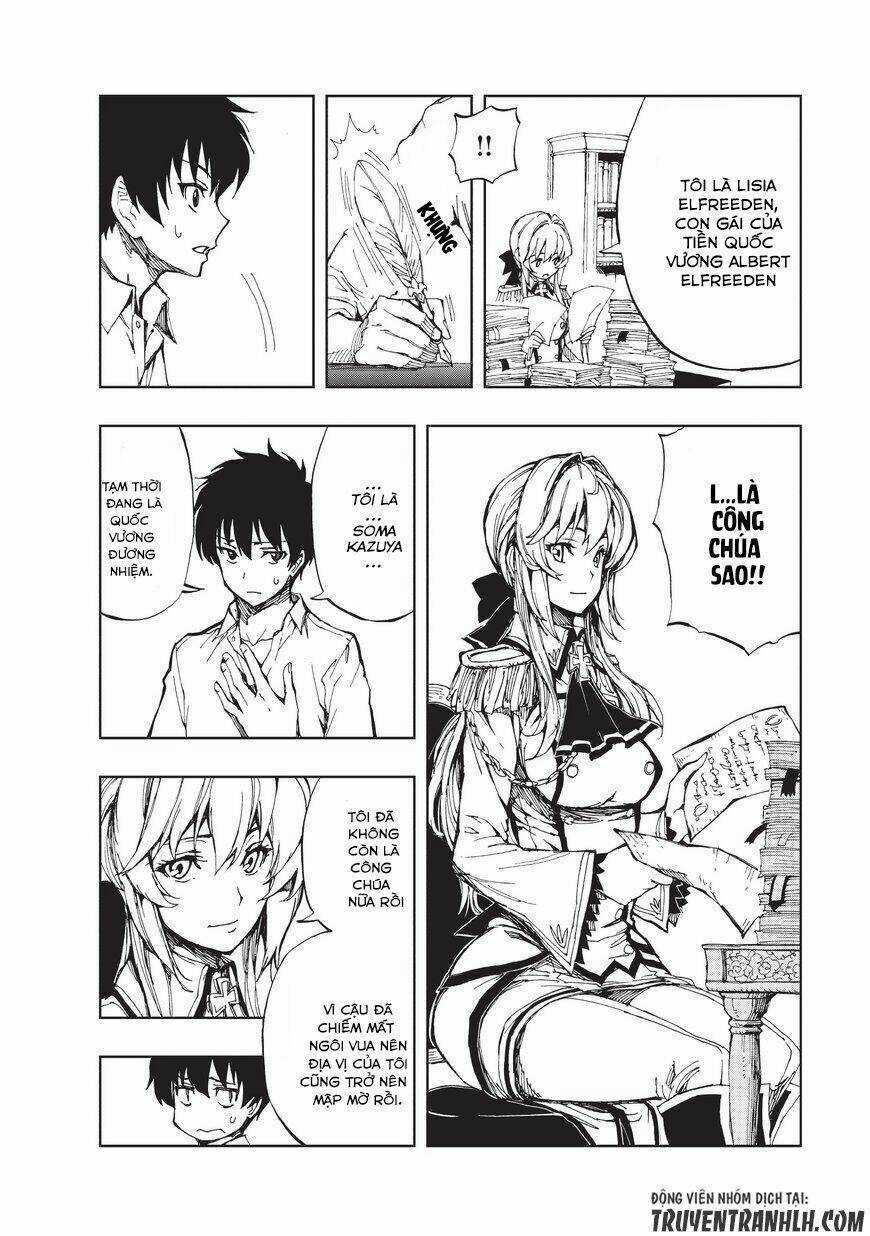 Genjitsu Shugi Yuusha No Oukoku Saikenki Chapter 2 trang 8