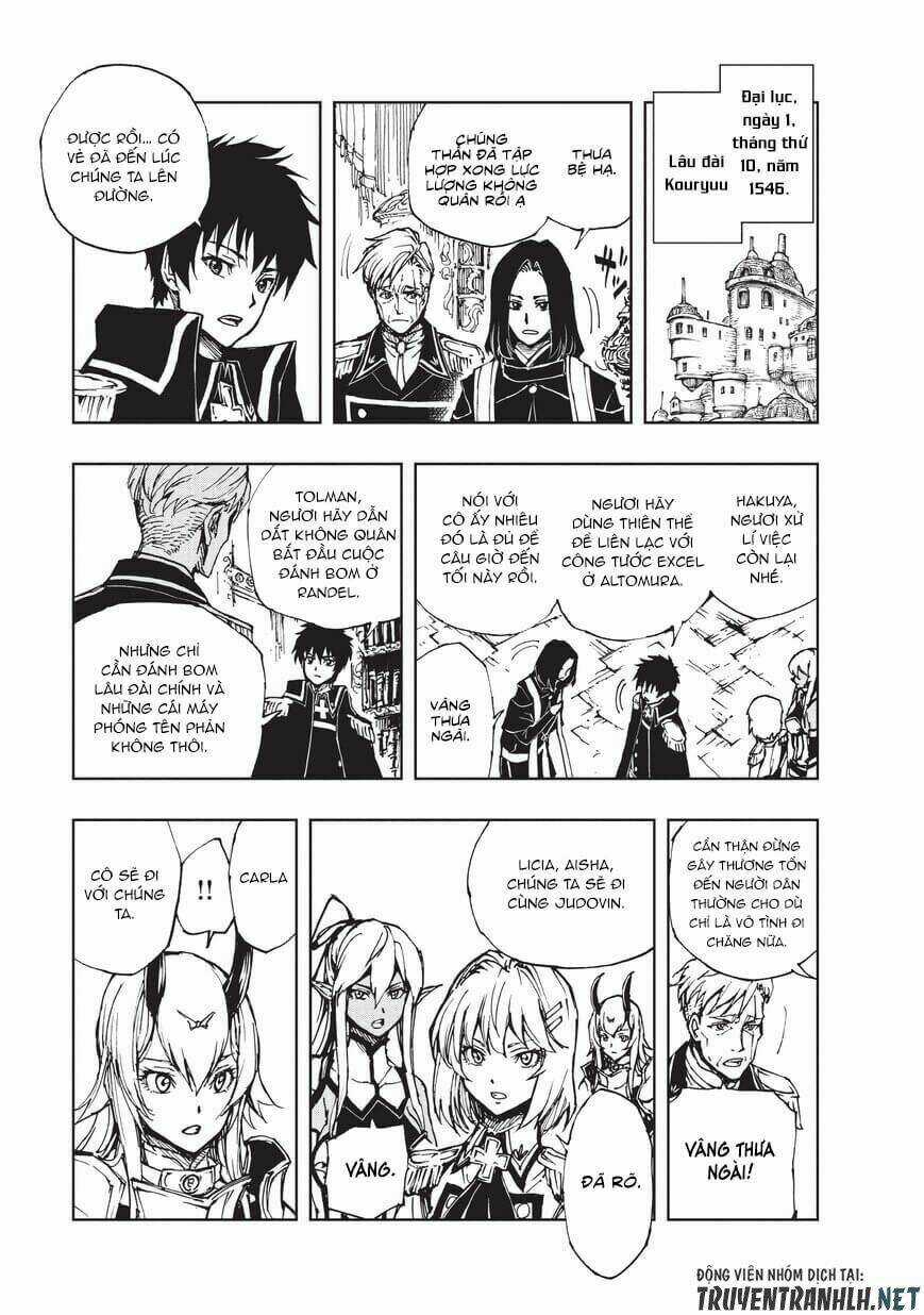 Genjitsu Shugi Yuusha No Oukoku Saikenki Chapter 20 trang 1