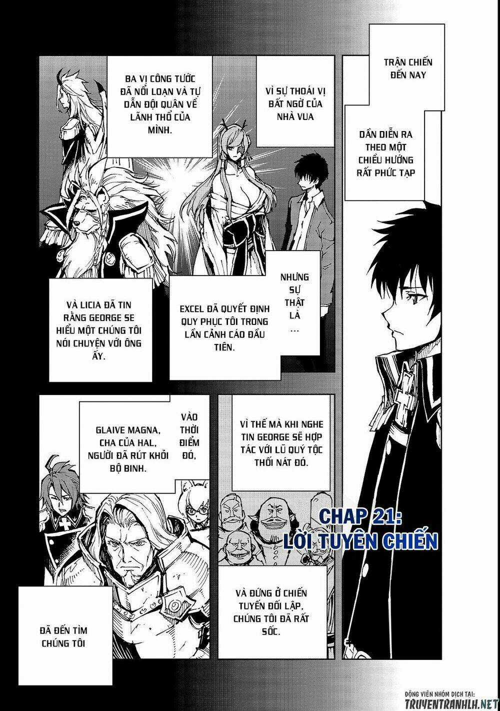 Genjitsu Shugi Yuusha No Oukoku Saikenki Chapter 21 trang 1