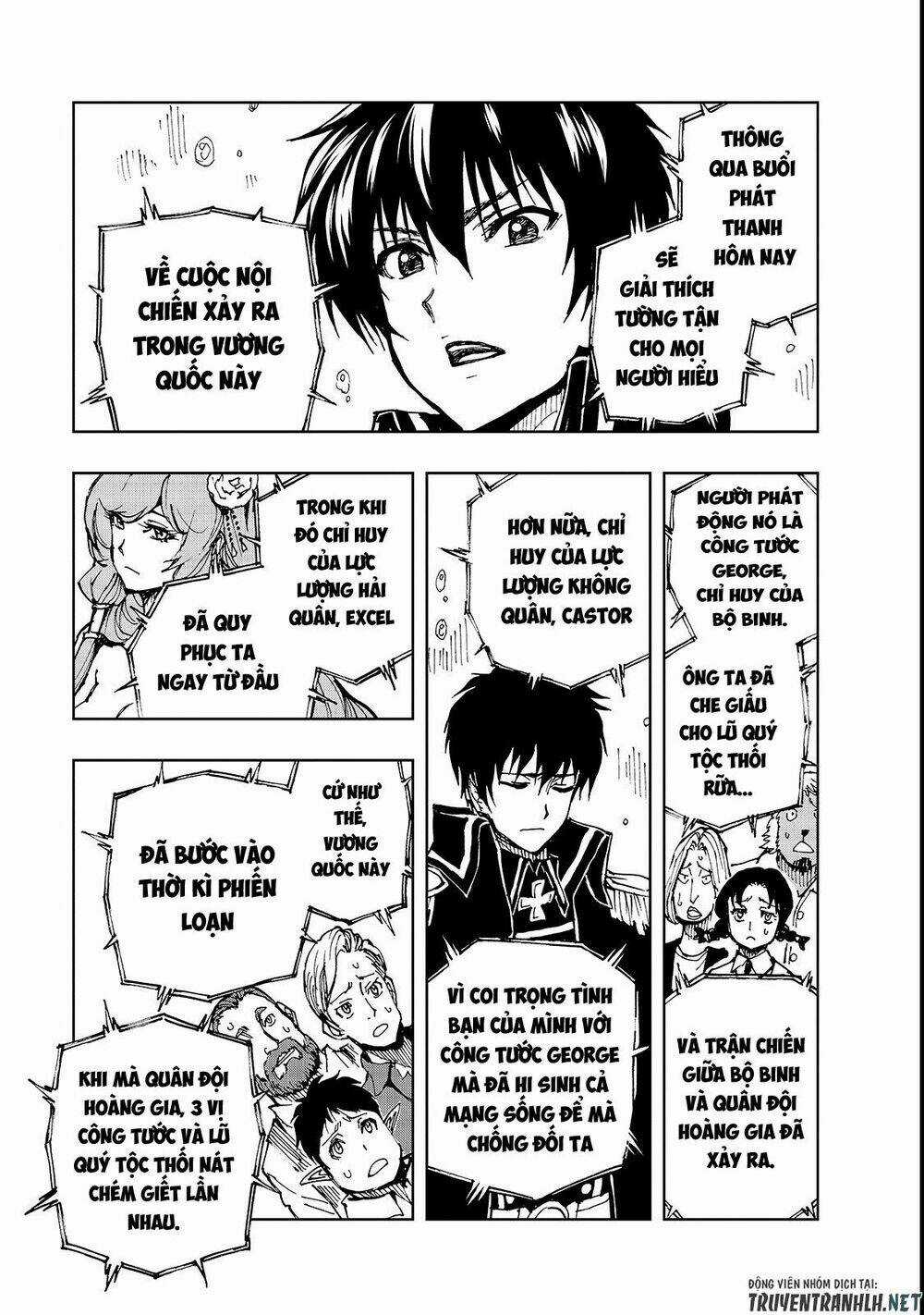 Genjitsu Shugi Yuusha No Oukoku Saikenki Chapter 21 trang 13