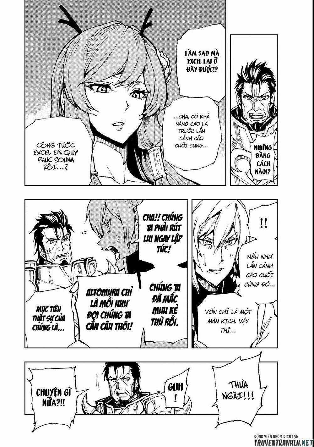 Genjitsu Shugi Yuusha No Oukoku Saikenki Chapter 21 trang 9