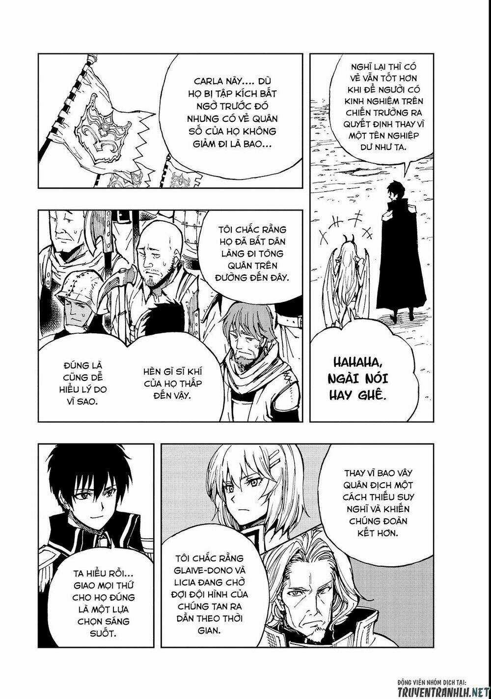 Genjitsu Shugi Yuusha No Oukoku Saikenki Chapter 23 trang 13