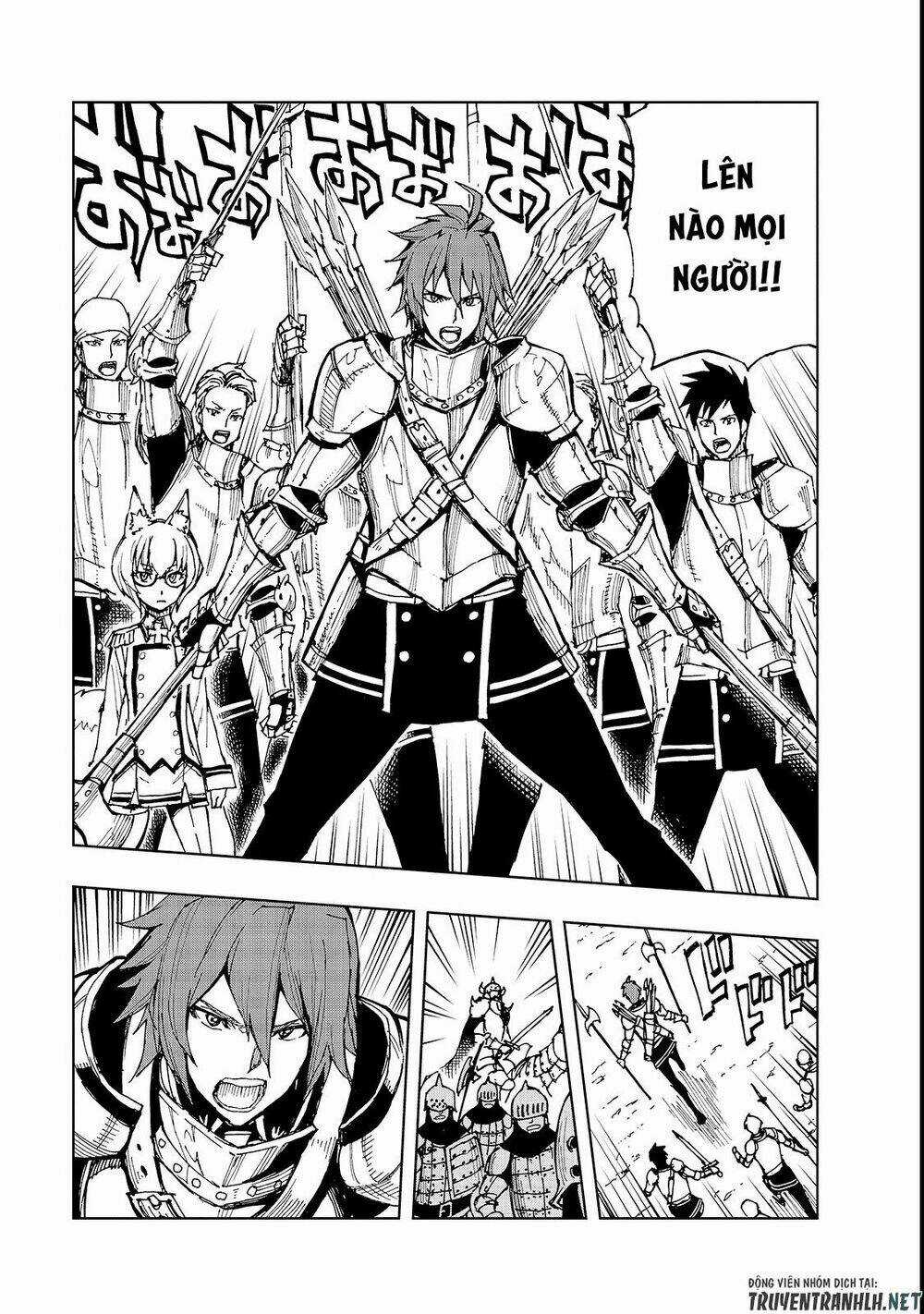 Genjitsu Shugi Yuusha No Oukoku Saikenki Chapter 23 trang 27