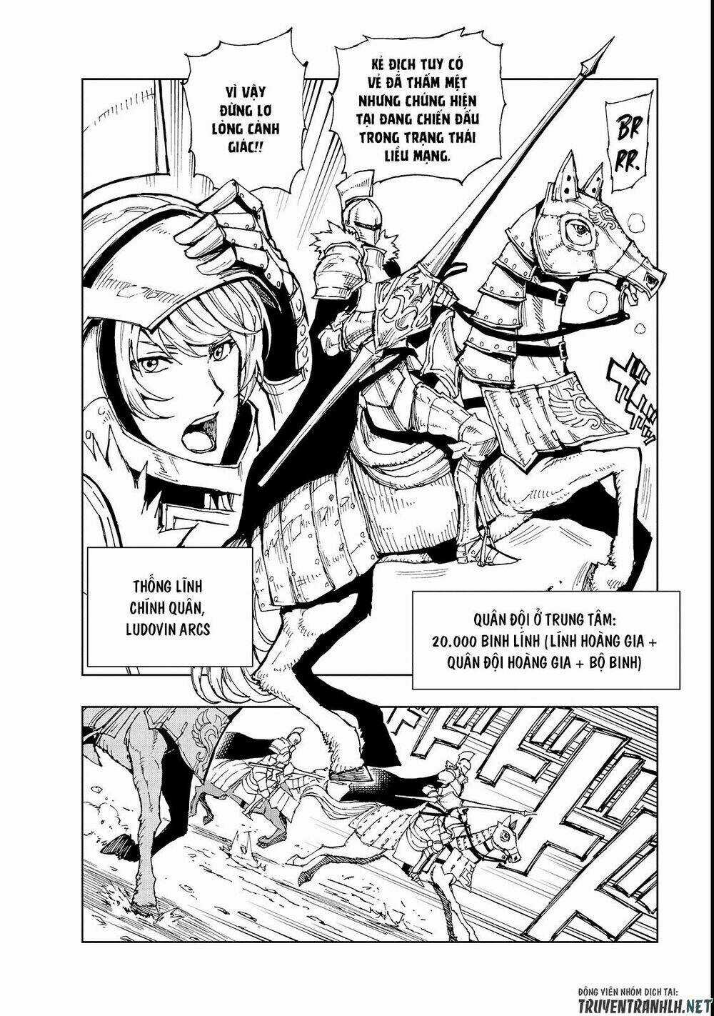 Genjitsu Shugi Yuusha No Oukoku Saikenki Chapter 23 trang 6