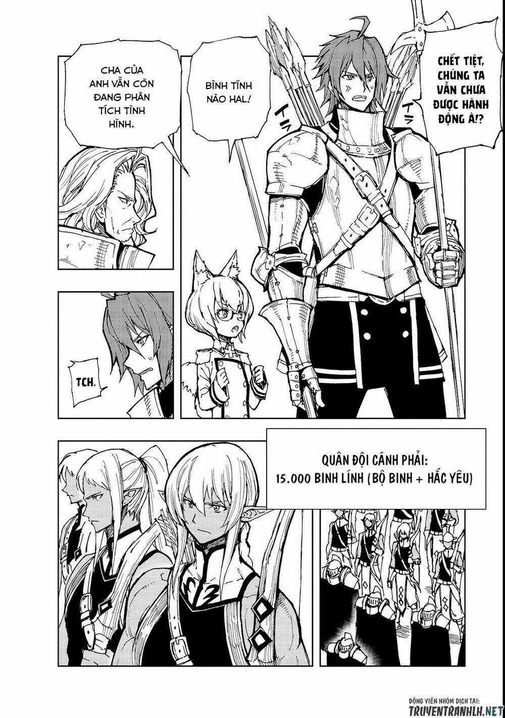 Genjitsu Shugi Yuusha No Oukoku Saikenki Chapter 23 trang 8