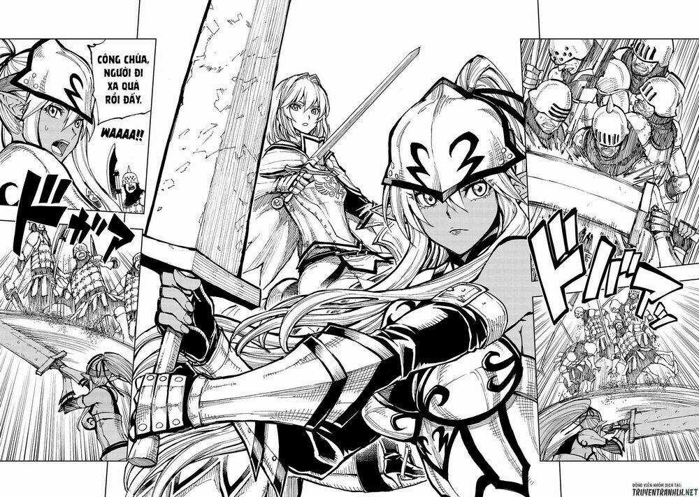 Genjitsu Shugi Yuusha No Oukoku Saikenki Chapter 24 trang 13