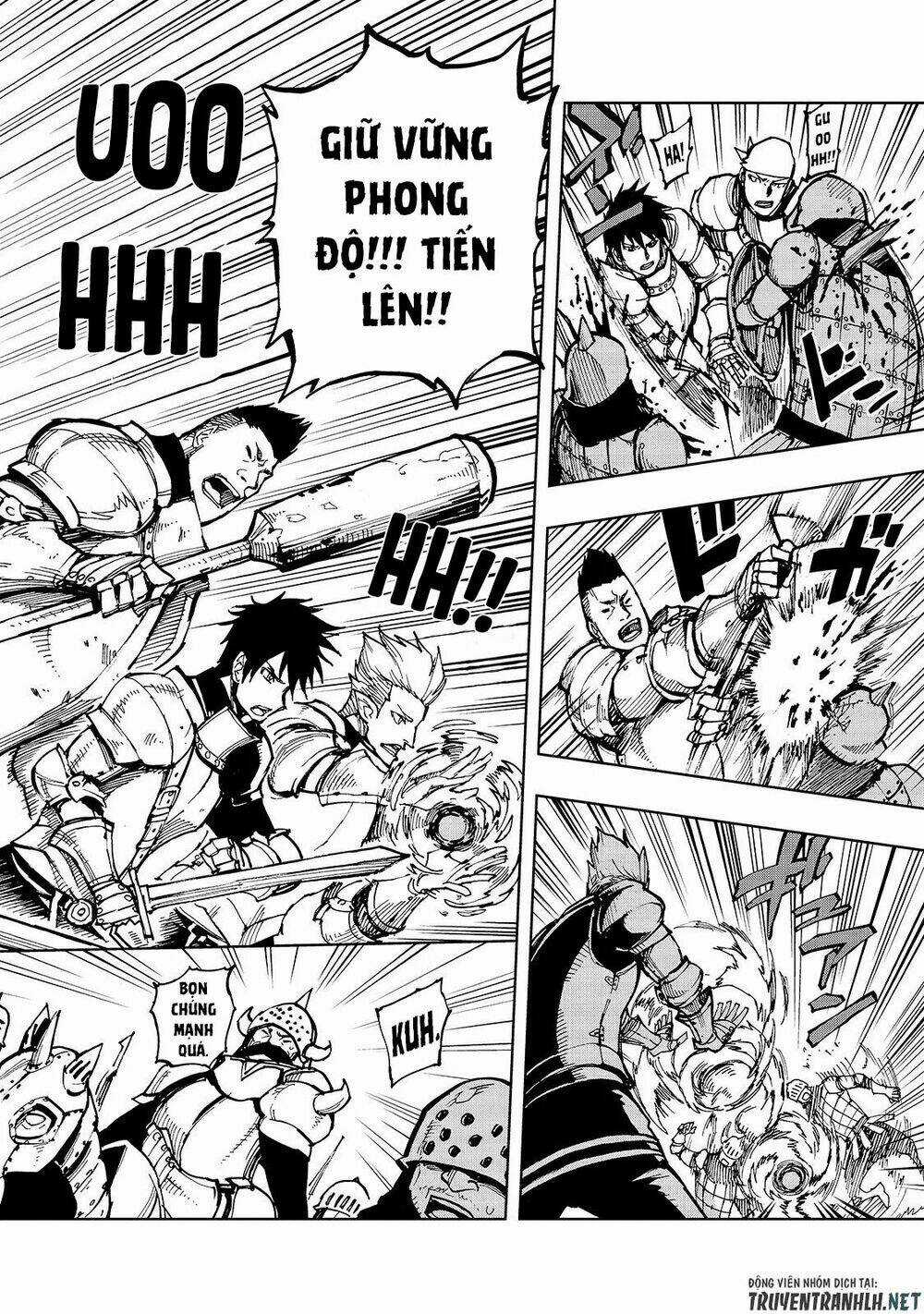 Genjitsu Shugi Yuusha No Oukoku Saikenki Chapter 24 trang 3