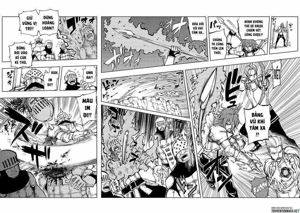 Genjitsu Shugi Yuusha No Oukoku Saikenki Chapter 24 trang 7