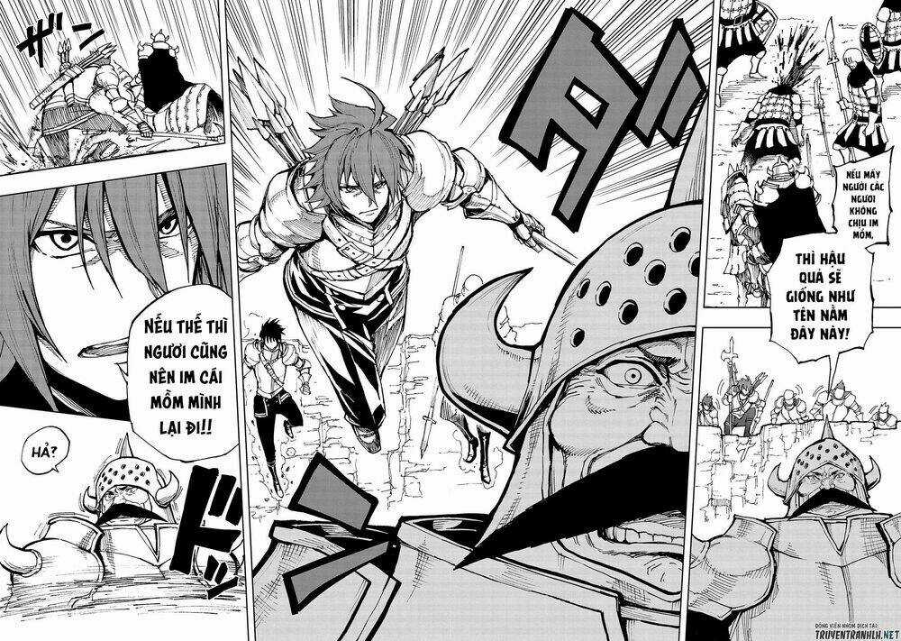 Genjitsu Shugi Yuusha No Oukoku Saikenki Chapter 24 trang 8