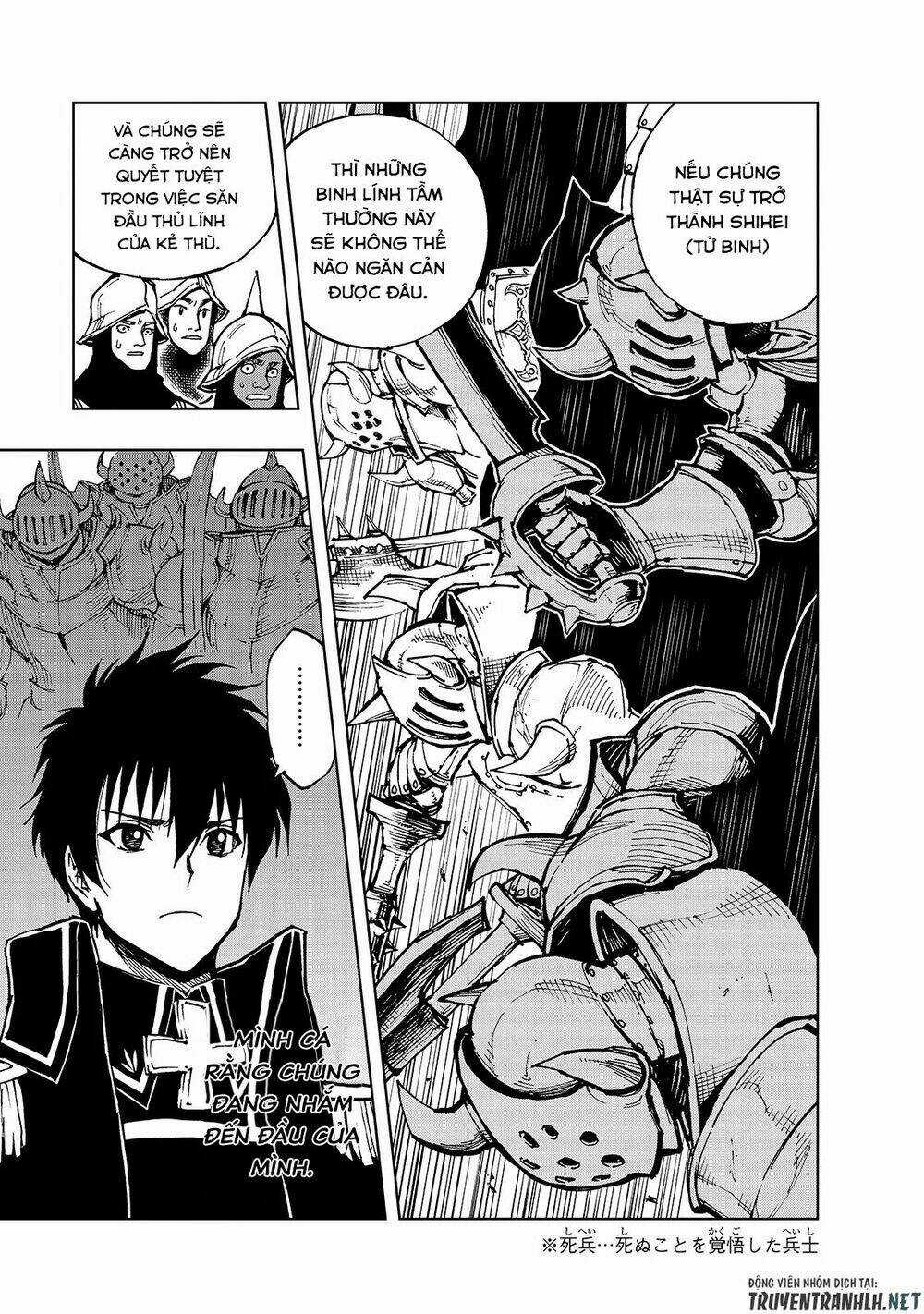 Genjitsu Shugi Yuusha No Oukoku Saikenki Chapter 25 trang 4