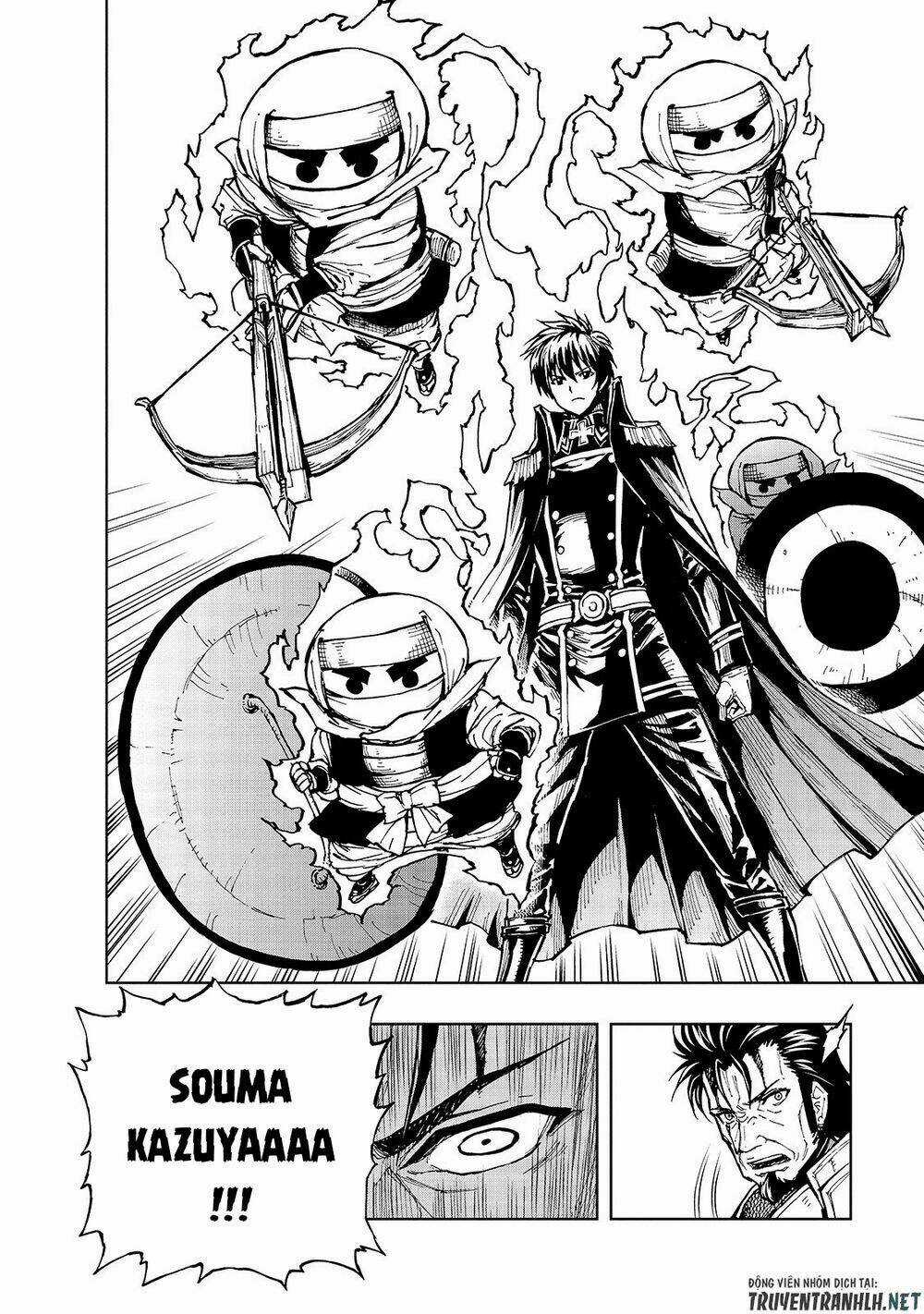 Genjitsu Shugi Yuusha No Oukoku Saikenki Chapter 26 trang 7