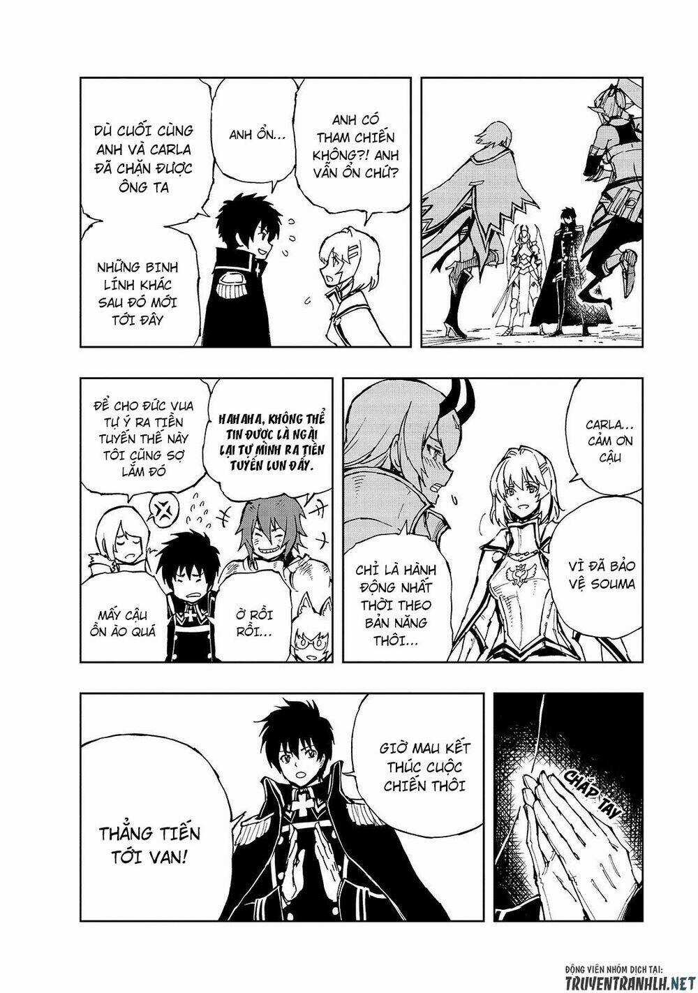 Genjitsu Shugi Yuusha No Oukoku Saikenki Chapter 27 trang 11