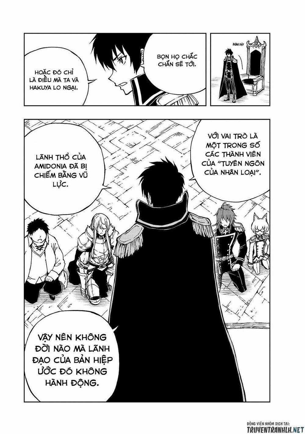 Genjitsu Shugi Yuusha No Oukoku Saikenki Chapter 28 trang 12