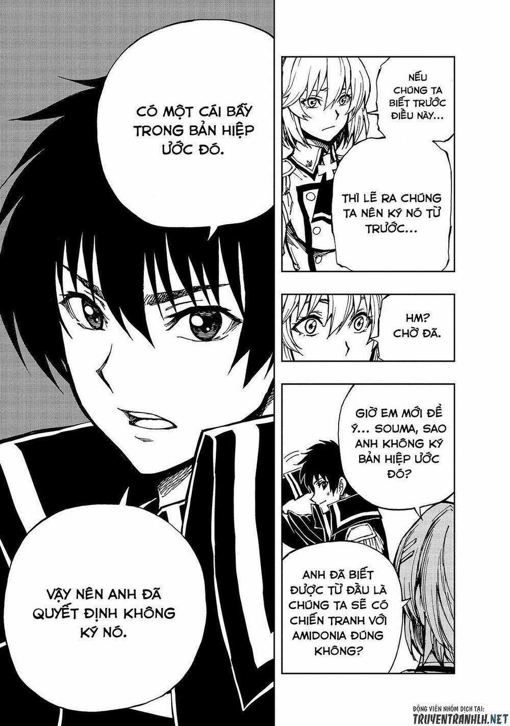 Genjitsu Shugi Yuusha No Oukoku Saikenki Chapter 28 trang 14