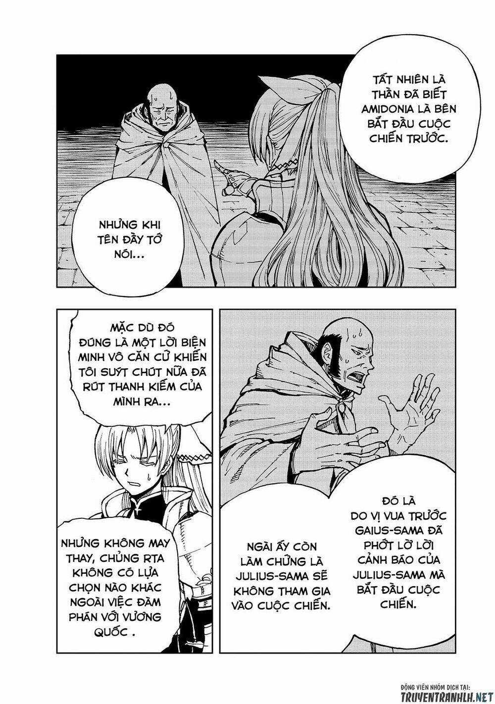Genjitsu Shugi Yuusha No Oukoku Saikenki Chapter 28 trang 23