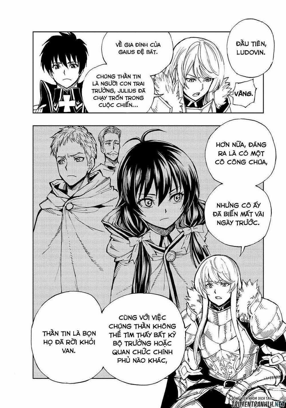 Genjitsu Shugi Yuusha No Oukoku Saikenki Chapter 28 trang 3