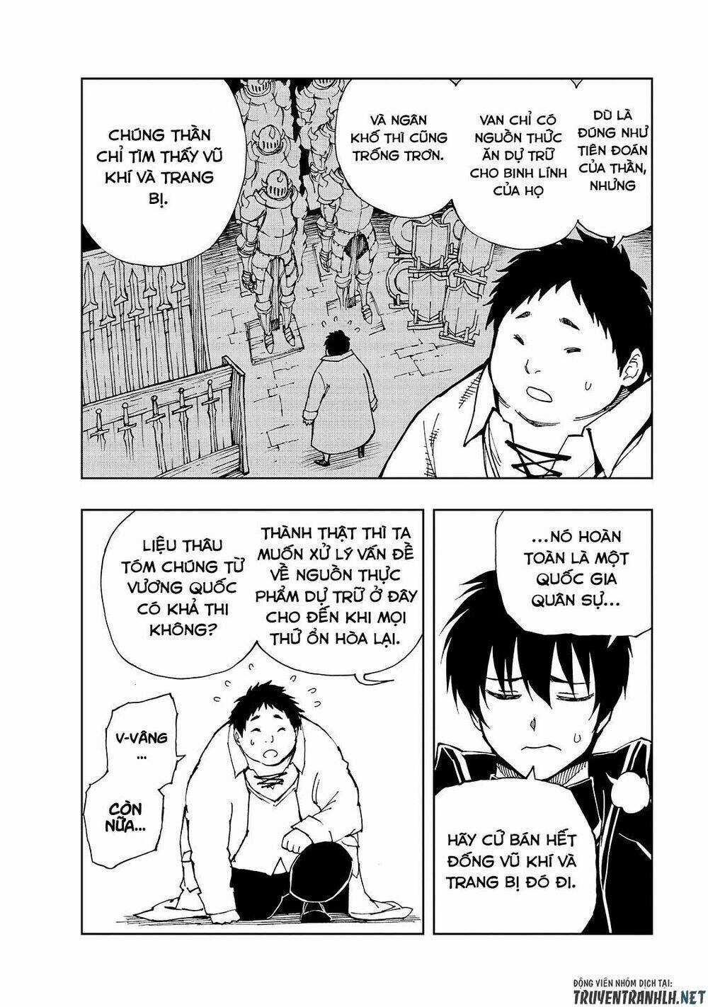 Genjitsu Shugi Yuusha No Oukoku Saikenki Chapter 28 trang 5