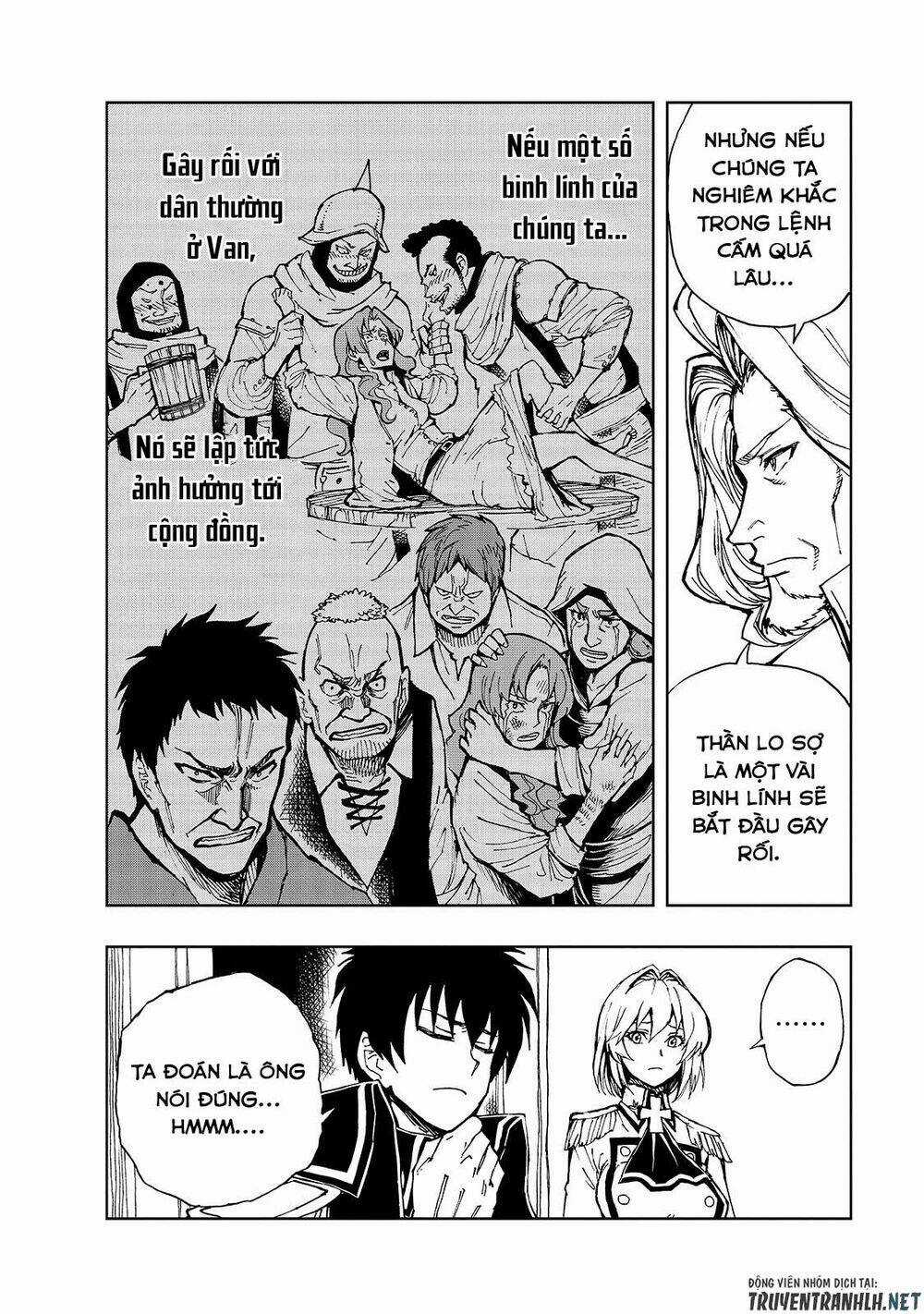 Genjitsu Shugi Yuusha No Oukoku Saikenki Chapter 28 trang 7