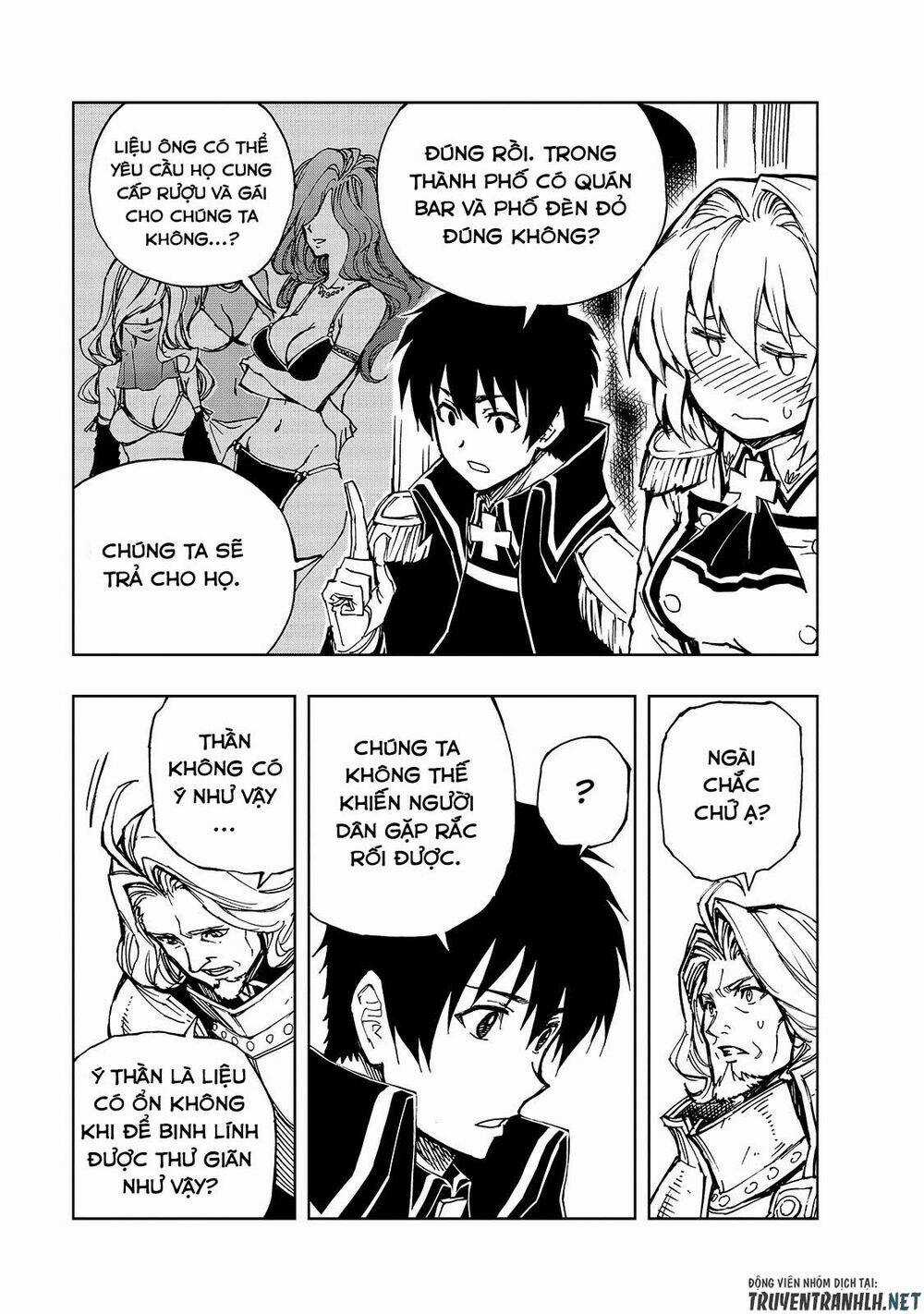 Genjitsu Shugi Yuusha No Oukoku Saikenki Chapter 28 trang 8