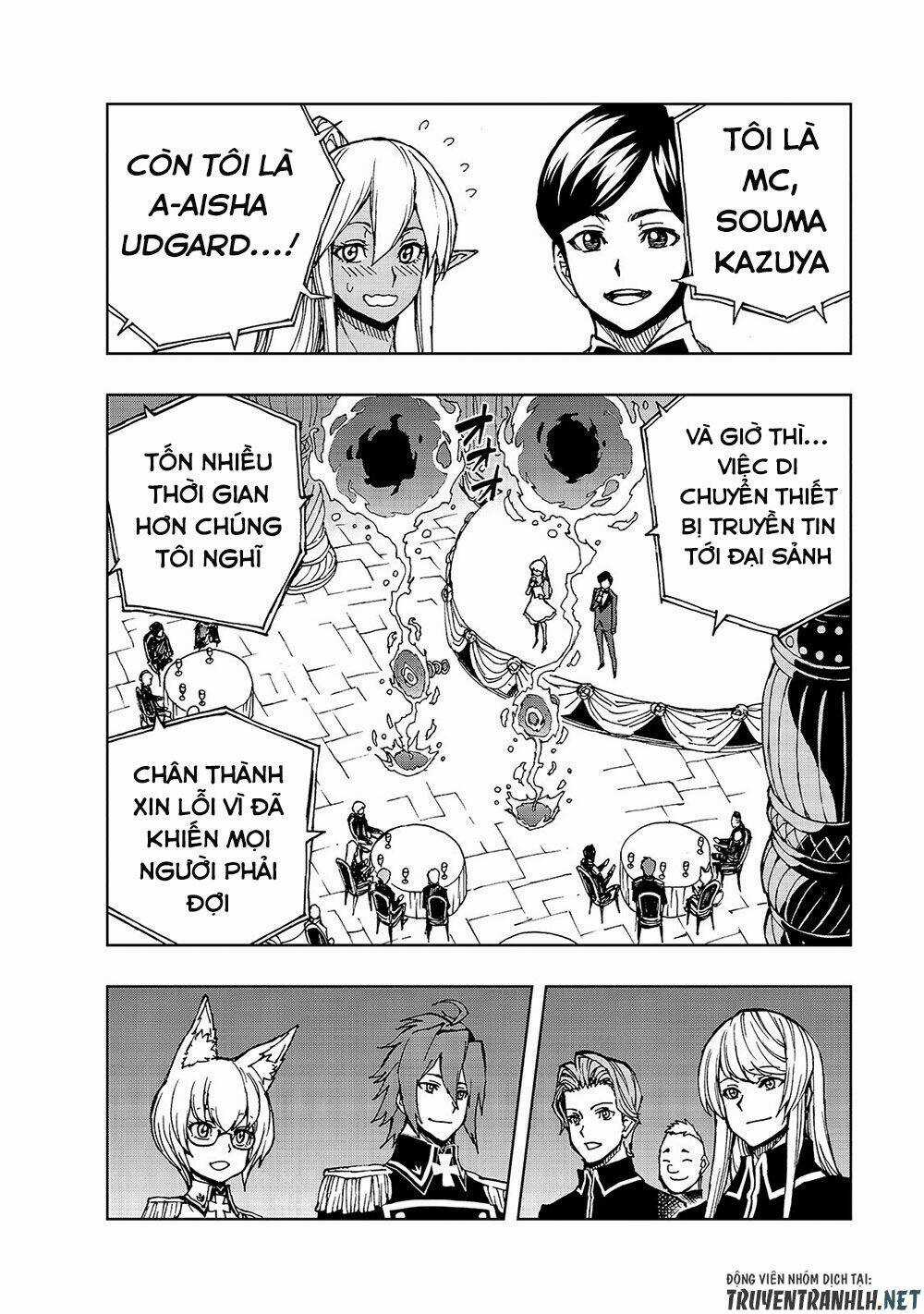 Genjitsu Shugi Yuusha No Oukoku Saikenki Chapter 29 trang 16