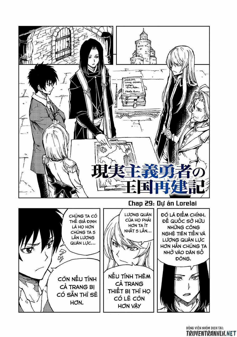 Genjitsu Shugi Yuusha No Oukoku Saikenki Chapter 29 trang 2