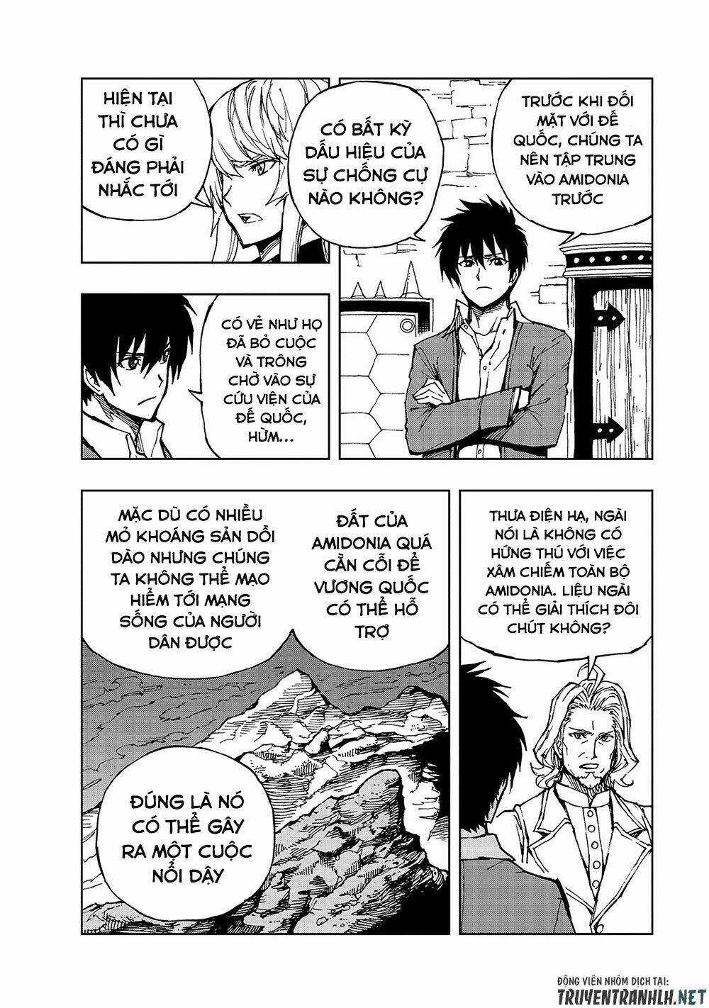 Genjitsu Shugi Yuusha No Oukoku Saikenki Chapter 29 trang 3