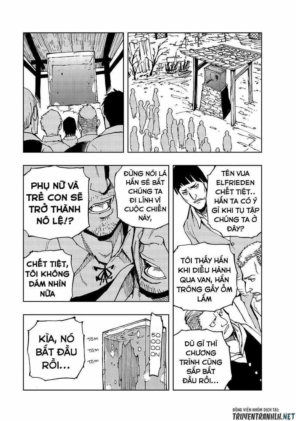 Genjitsu Shugi Yuusha No Oukoku Saikenki Chapter 29 trang 8