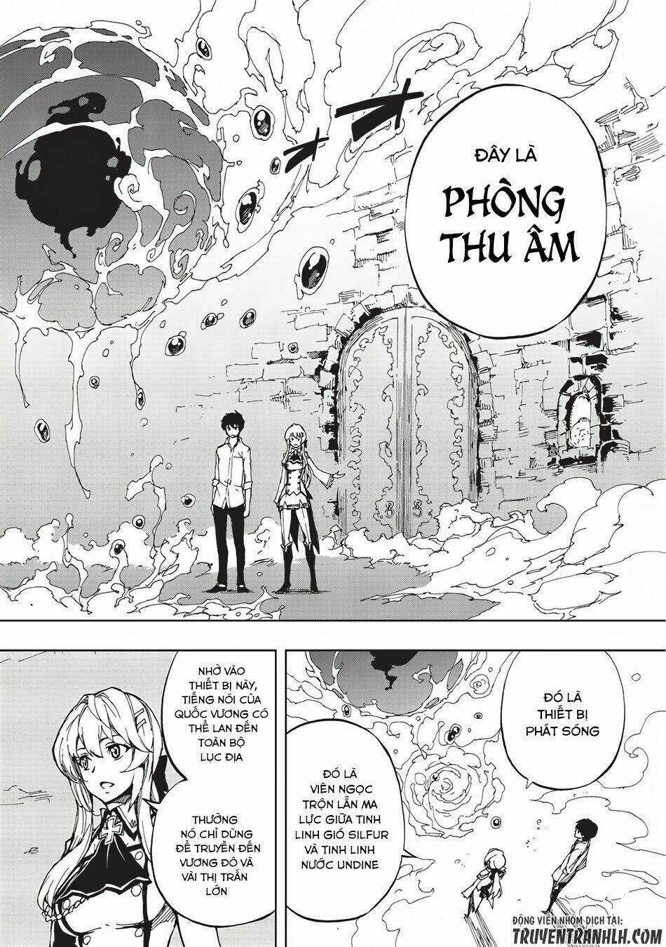 Genjitsu Shugi Yuusha No Oukoku Saikenki Chapter 3 trang 10