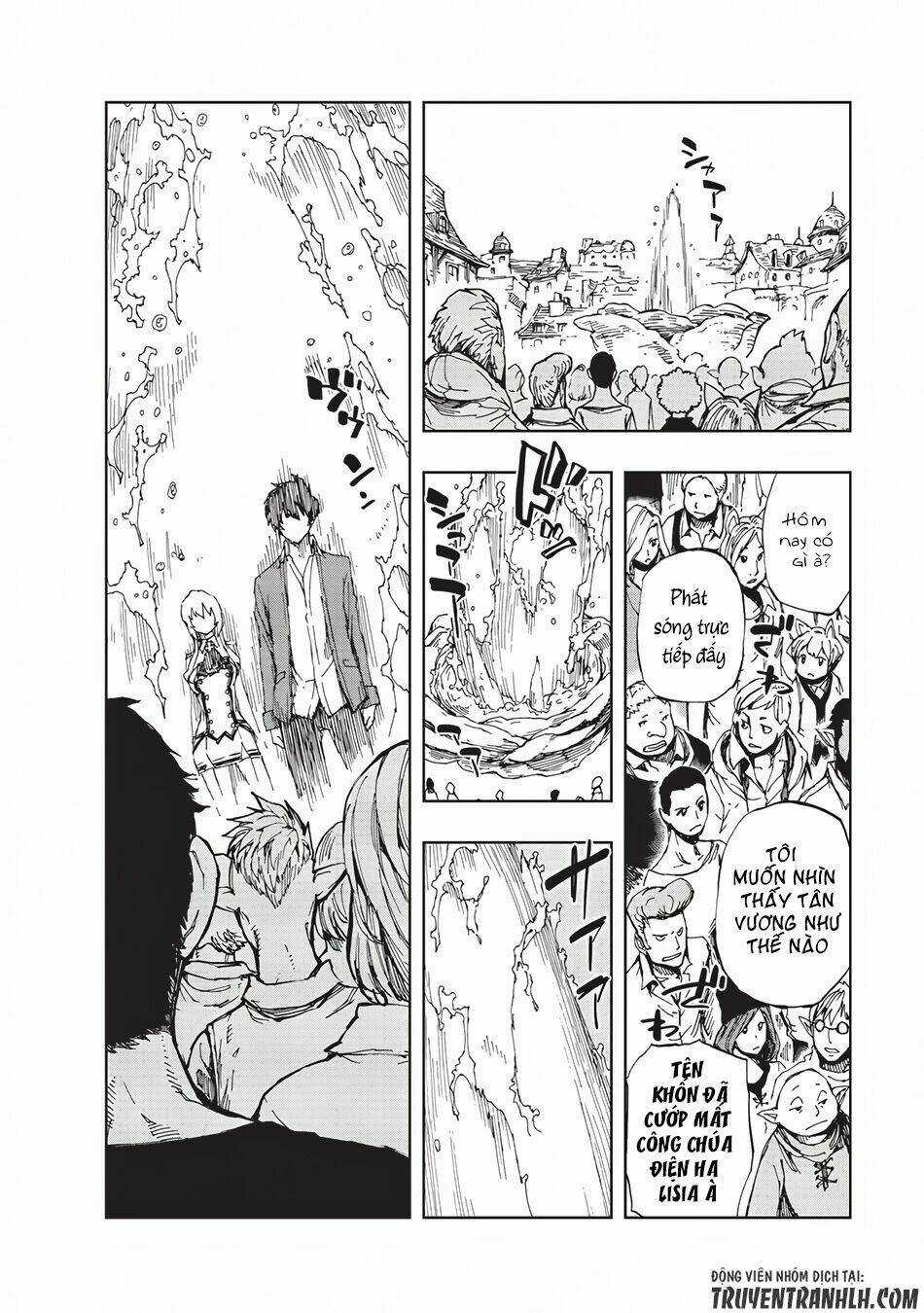 Genjitsu Shugi Yuusha No Oukoku Saikenki Chapter 3 trang 12