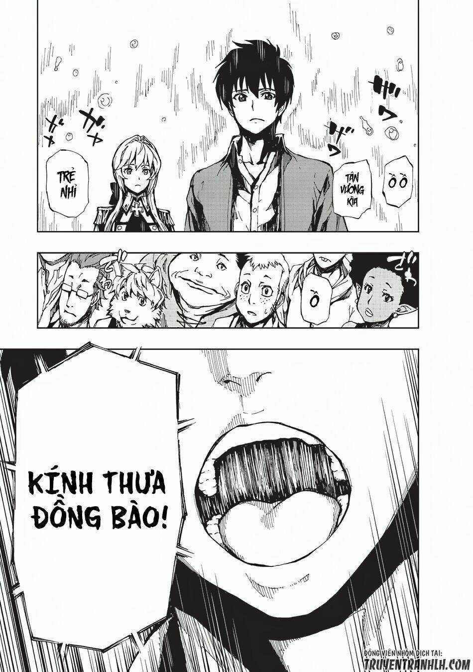 Genjitsu Shugi Yuusha No Oukoku Saikenki Chapter 3 trang 13