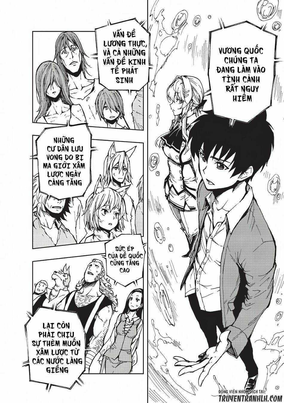 Genjitsu Shugi Yuusha No Oukoku Saikenki Chapter 3 trang 14