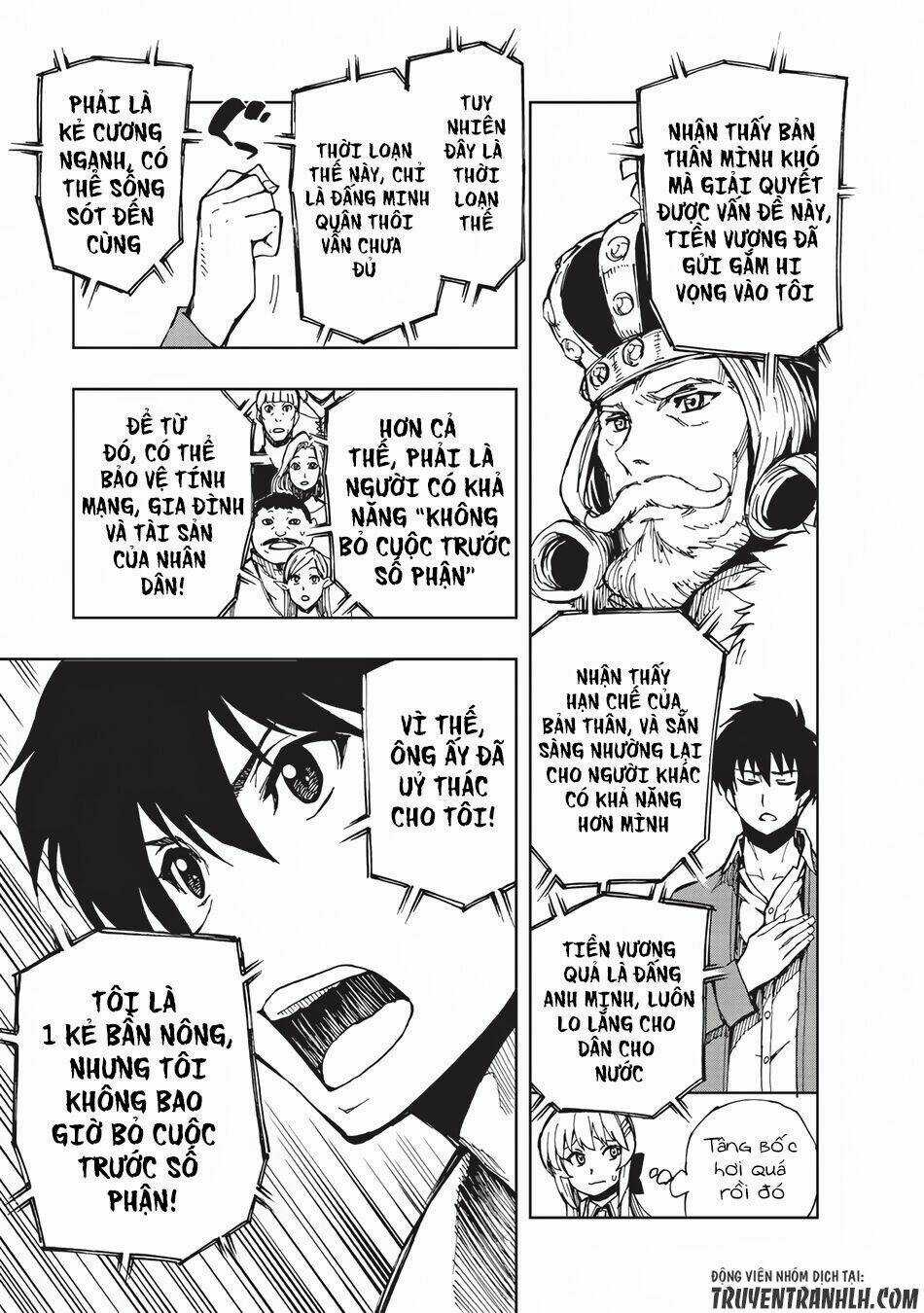 Genjitsu Shugi Yuusha No Oukoku Saikenki Chapter 3 trang 15