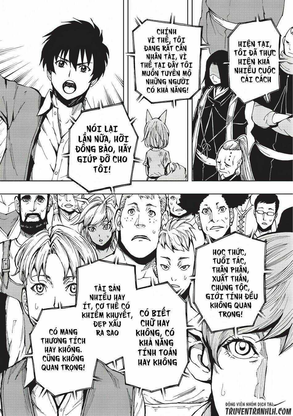 Genjitsu Shugi Yuusha No Oukoku Saikenki Chapter 3 trang 16