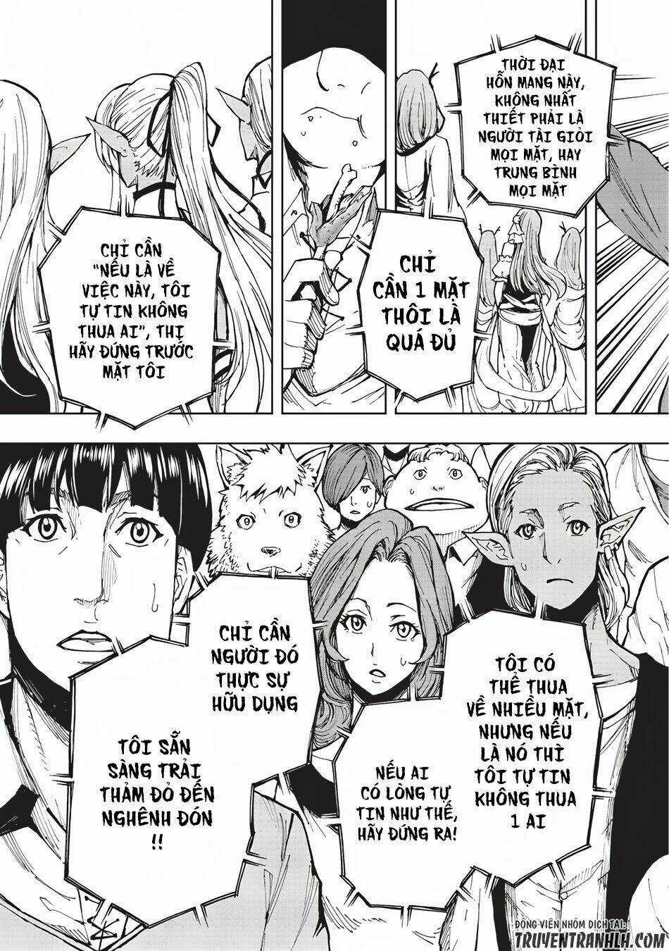 Genjitsu Shugi Yuusha No Oukoku Saikenki Chapter 3 trang 17