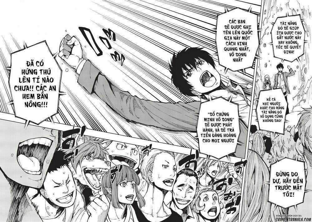 Genjitsu Shugi Yuusha No Oukoku Saikenki Chapter 3 trang 18