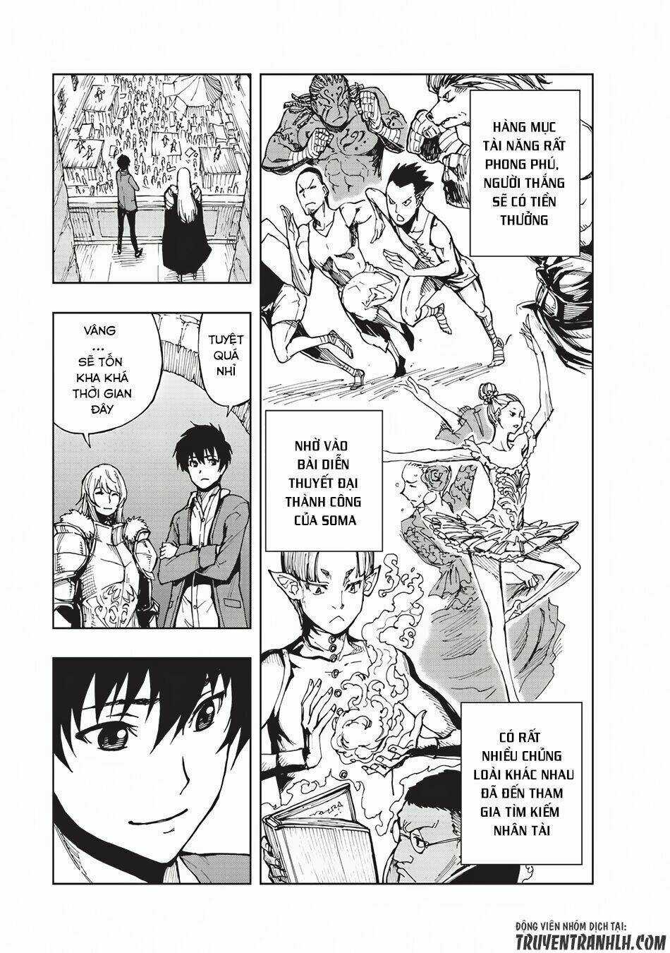 Genjitsu Shugi Yuusha No Oukoku Saikenki Chapter 3 trang 20