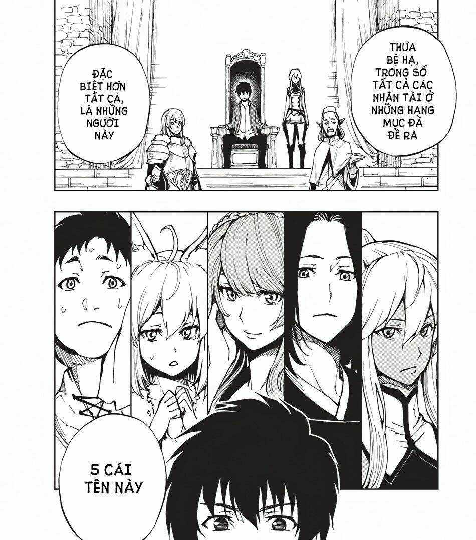 Genjitsu Shugi Yuusha No Oukoku Saikenki Chapter 3 trang 22