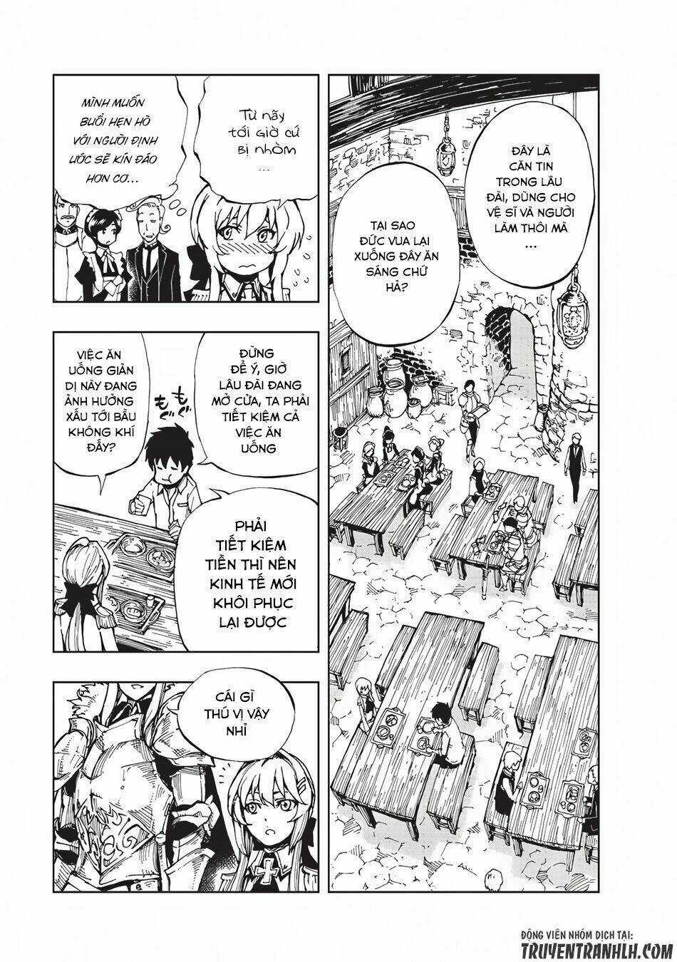 Genjitsu Shugi Yuusha No Oukoku Saikenki Chapter 3 trang 3