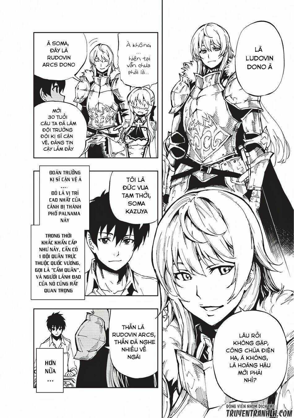 Genjitsu Shugi Yuusha No Oukoku Saikenki Chapter 3 trang 4