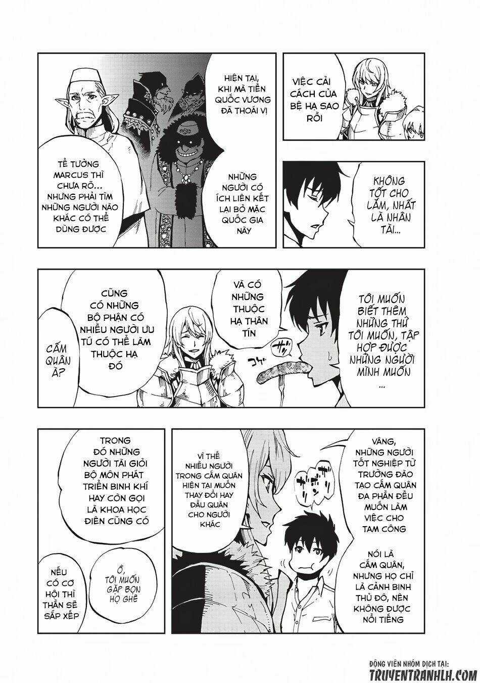 Genjitsu Shugi Yuusha No Oukoku Saikenki Chapter 3 trang 7