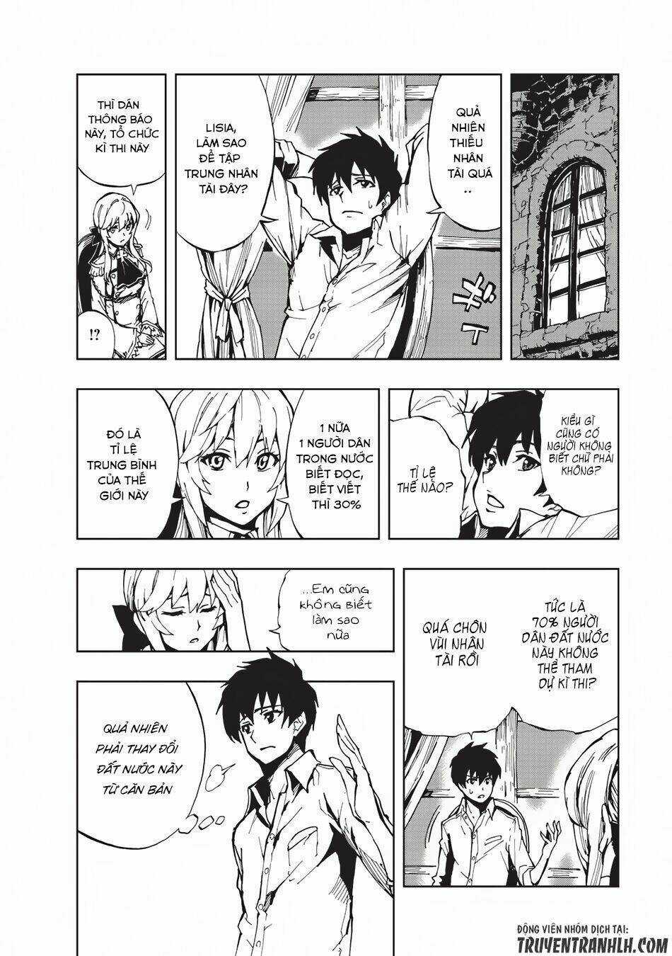 Genjitsu Shugi Yuusha No Oukoku Saikenki Chapter 3 trang 8