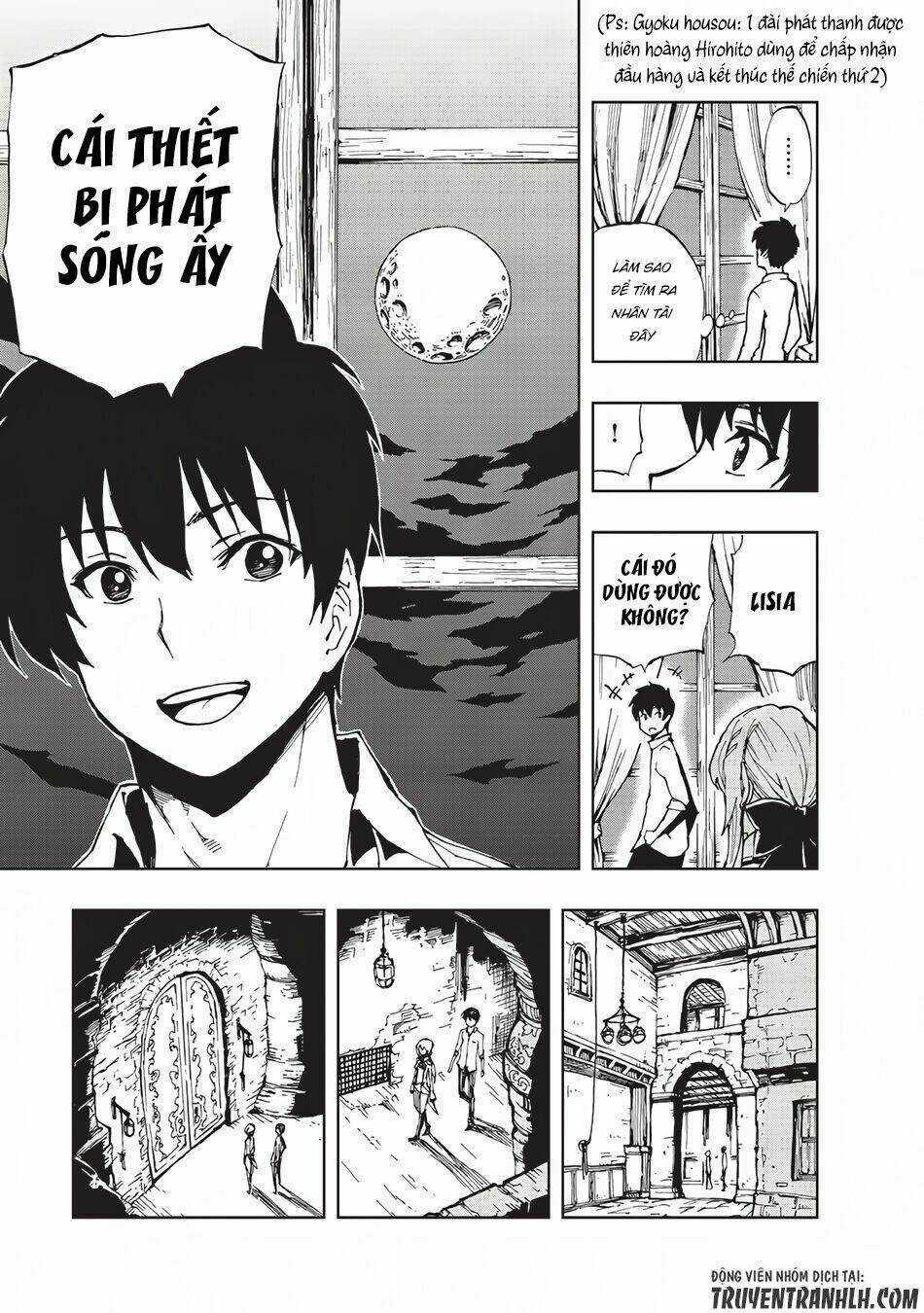 Genjitsu Shugi Yuusha No Oukoku Saikenki Chapter 3 trang 9