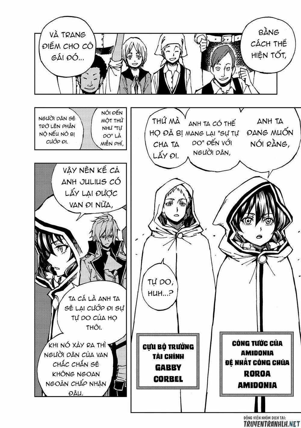 Genjitsu Shugi Yuusha No Oukoku Saikenki Chapter 30 trang 3