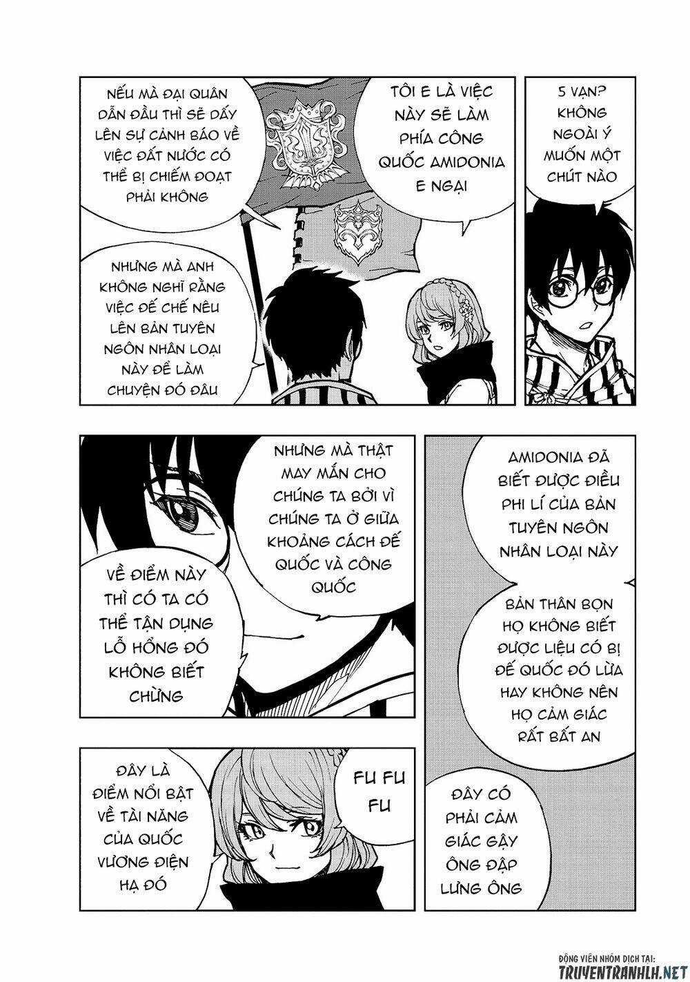 Genjitsu Shugi Yuusha No Oukoku Saikenki Chapter 31 trang 27