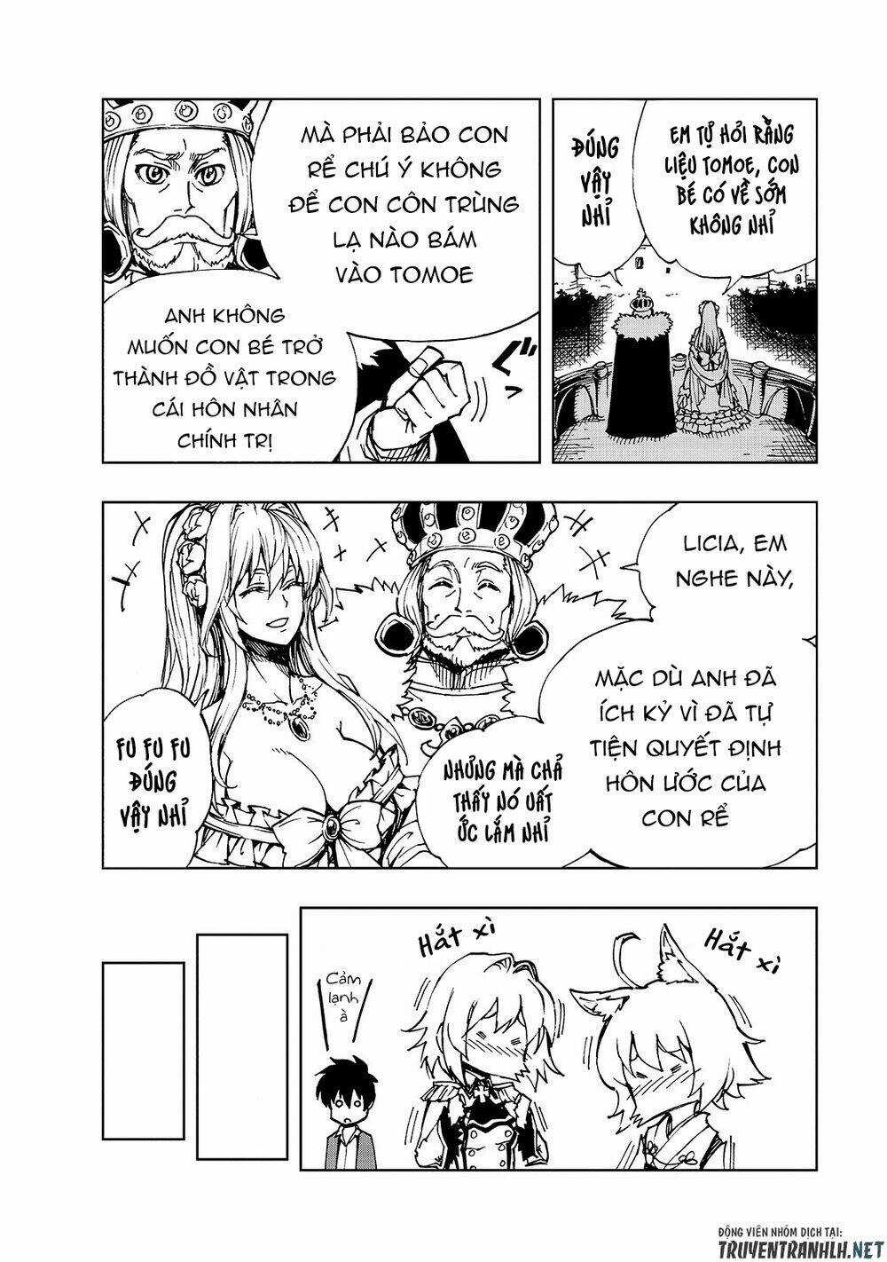 Genjitsu Shugi Yuusha No Oukoku Saikenki Chapter 31 trang 5