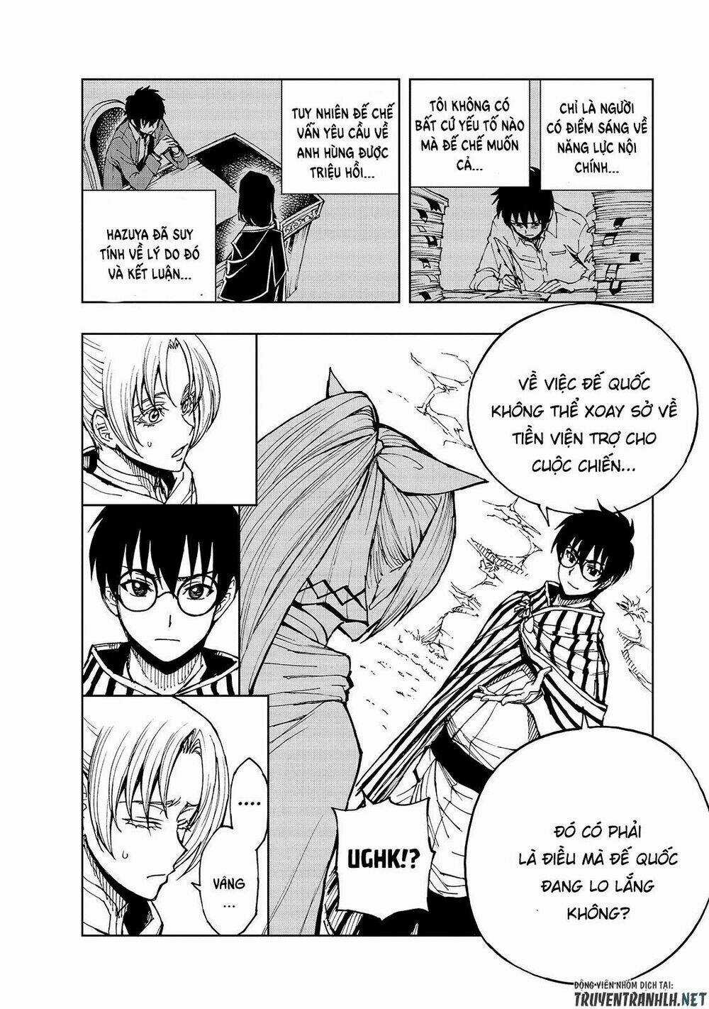 Genjitsu Shugi Yuusha No Oukoku Saikenki Chapter 32 trang 10