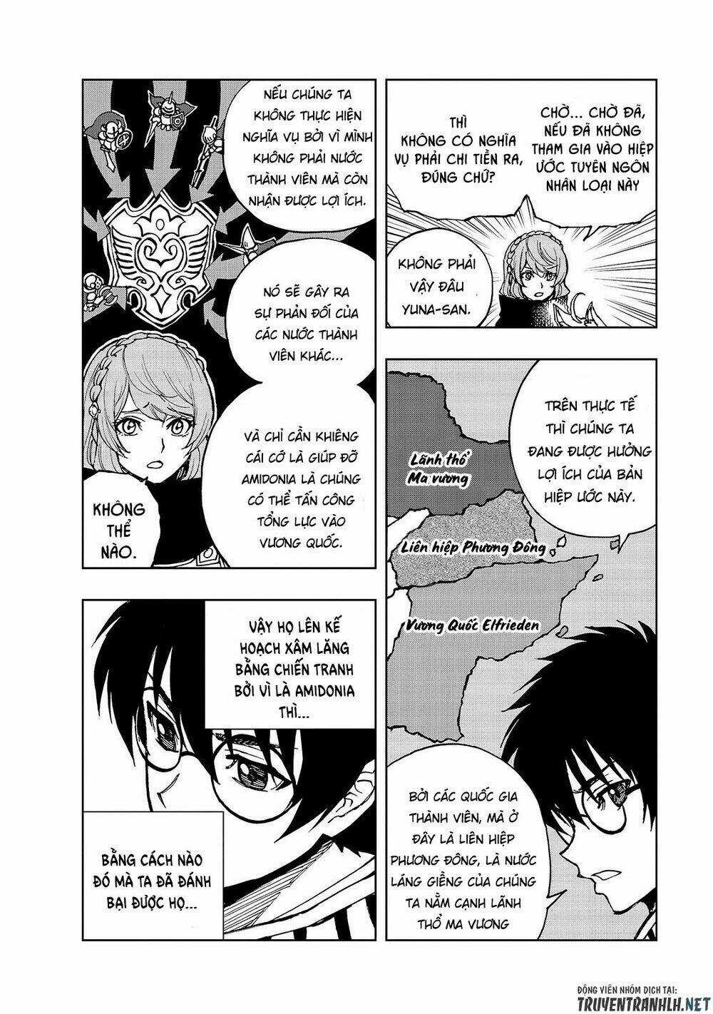 Genjitsu Shugi Yuusha No Oukoku Saikenki Chapter 32 trang 11