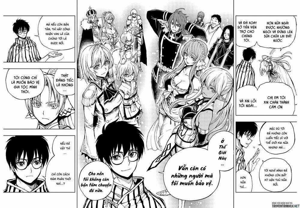 Genjitsu Shugi Yuusha No Oukoku Saikenki Chapter 32 trang 13