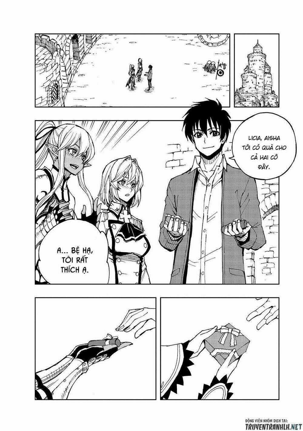 Genjitsu Shugi Yuusha No Oukoku Saikenki Chapter 32 trang 16