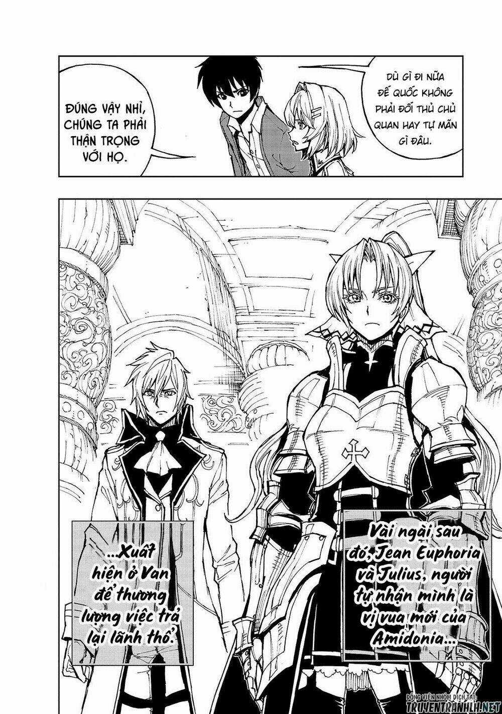 Genjitsu Shugi Yuusha No Oukoku Saikenki Chapter 32 trang 28